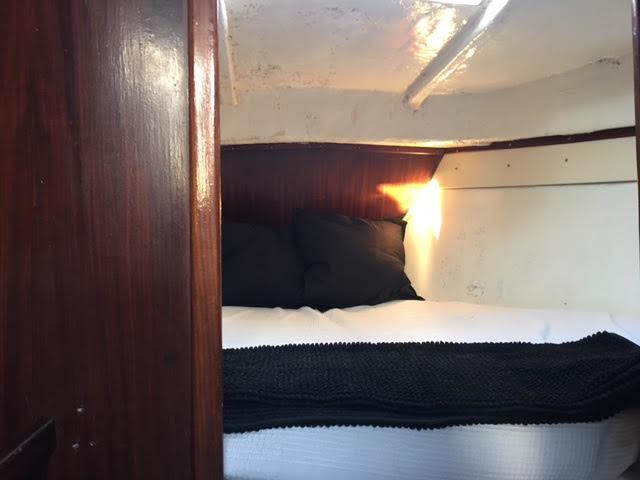 Hotel en barco Port Forum Boat - Glamping Experience Barcelona